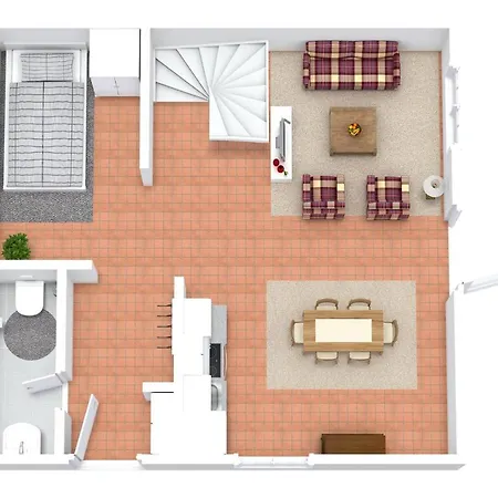 Сasa de vacaciones Ferienhaussiedlung Strandperlen Weidenhof 2a *