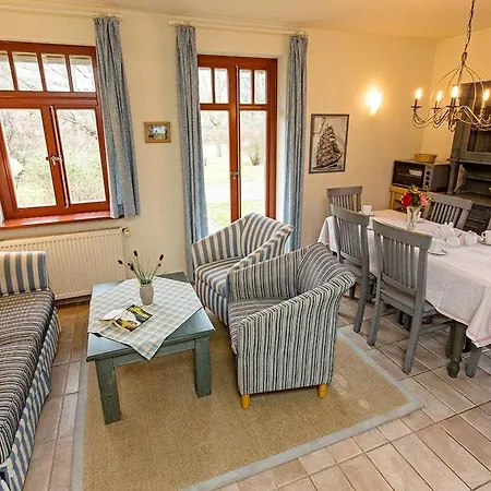 Сasa de vacaciones Ferienhaussiedlung Strandperlen Weidenhof 2a *