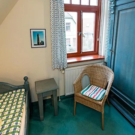 Сasa de vacaciones Ferienhaussiedlung Strandperlen Weidenhof 2a Wustrow (Fischland)