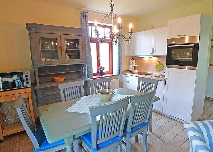 Ferienhaussiedlung Strandperlen Weidenhof 2a * ヴストロ